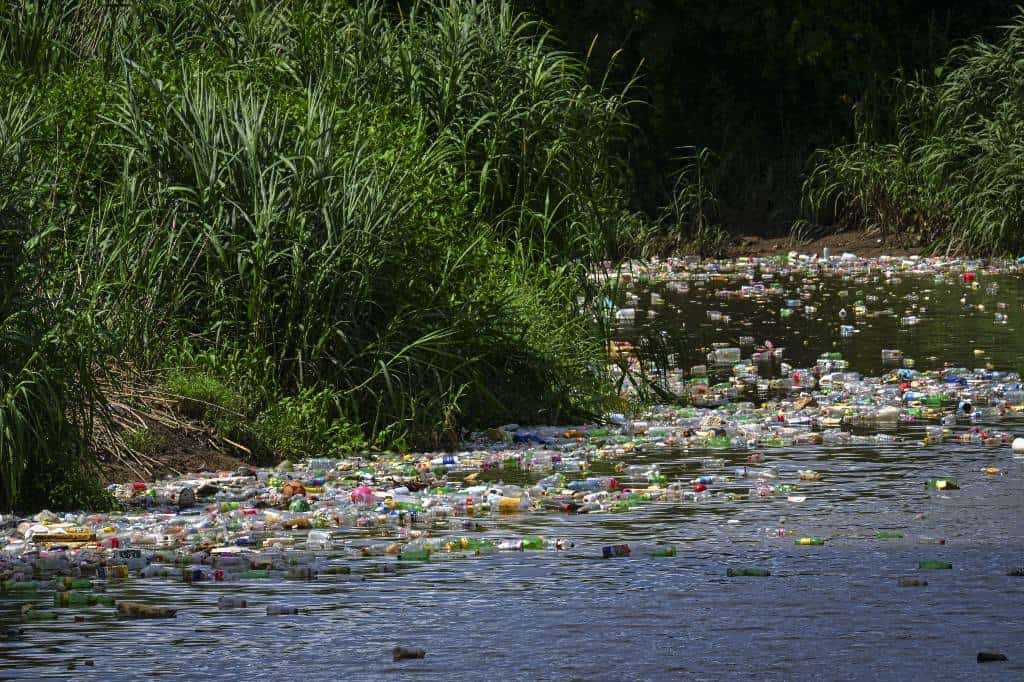 Wanda, la máquina que evita que toneladas de basura lleguen al mar en Panamá