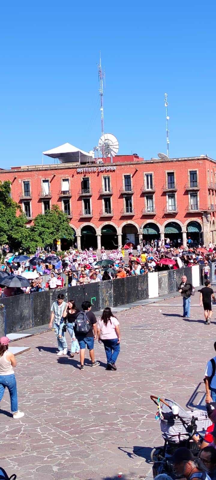 Saldo blanco en la edición 290 de la Romería 2024