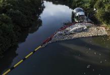 Wanda, la máquina que evita que toneladas de basura lleguen al mar en Panamá