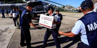 Damnificados por huracán John en Acapulco empiezan a recibir despensas