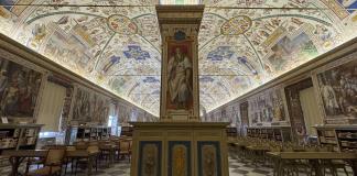 La Biblioteca Vaticana, un enlace diplomático que acerca a la Santa Sede y Arabia Saudí