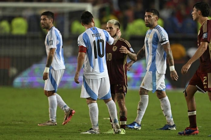 Argentina con Messi busca la recuperación frente a una entonada Bolivia