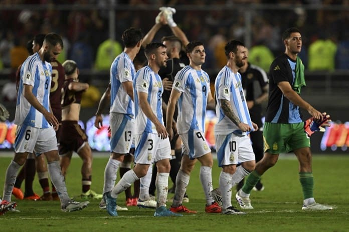 Argentina con Messi busca la recuperación frente a una entonada Bolivia