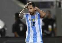 Argentina con Messi busca la recuperación frente a una entonada Bolivia