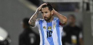 Argentina con Messi busca la recuperación frente a una entonada Bolivia