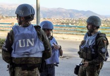 Los cascos azules permanecerán en sus posiciones en Líbano, dice jefe de fuerzas de paz de la ONU