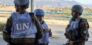 Los cascos azules permanecerán en sus posiciones en Líbano, dice jefe de fuerzas de paz de la ONU