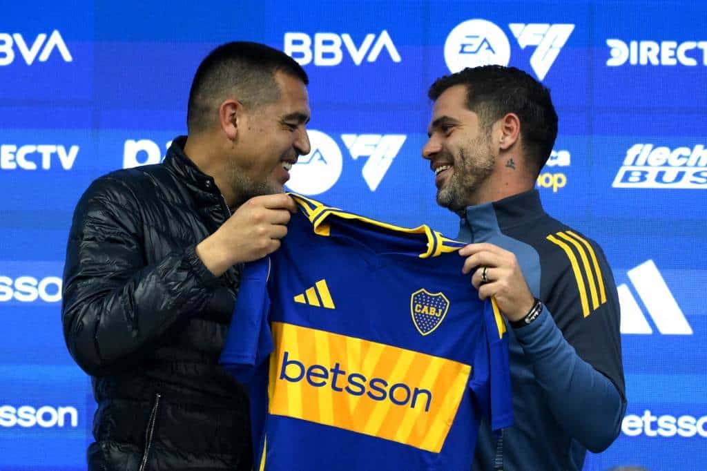 Fernando Gago es el nuevo entrenador del Boca Juniors argentino