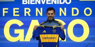 Fernando Gago es el nuevo entrenador del Boca Juniors argentino