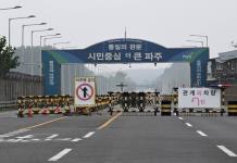 Corea del Norte dinamita carreteras que conectaban con el Sur