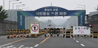 Corea del Norte dinamita carreteras que conectaban con el Sur