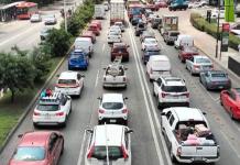 Adelantan contraflujo un día antes del regreso a clases en López Mateos y el ingreso a la ciudad por la carretera a Chapala