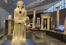 Egipto listo para exhibir al público 14.000 nuevas piezas en el Gran Museo Egipcio