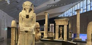 Egipto listo para exhibir al público 14.000 nuevas piezas en el Gran Museo Egipcio