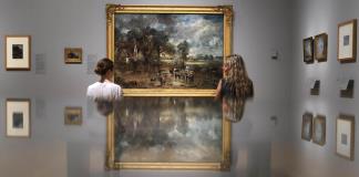 La National Gallery celebra a John Constable, el padre del paisajismo británico