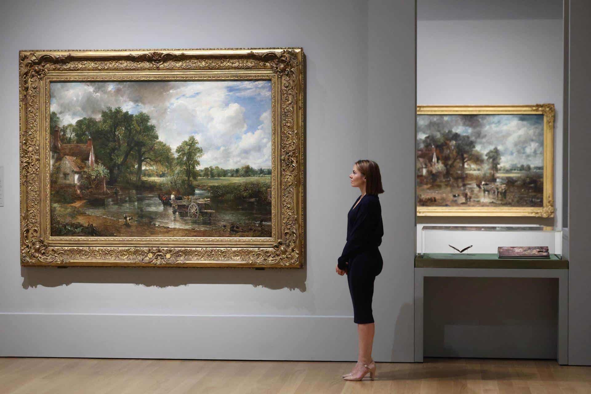 La National Gallery celebra a John Constable, el padre del paisajismo británico