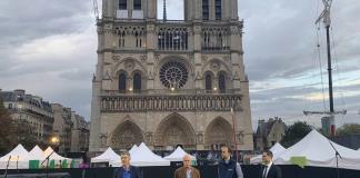 París adaptará el entorno de Notre Dame al cambio climático: Es el reto del siglo