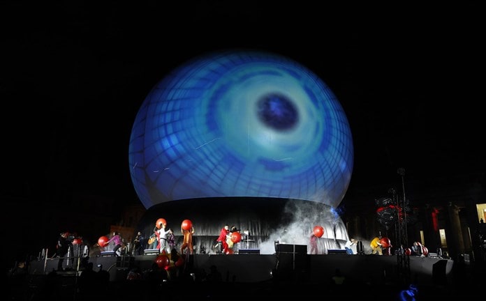 El centro de espectáculos La Esfera de Las Vegas tendrá una gemela en Abu Dabi