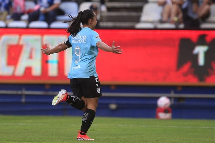 Tigres lidera la liga femenil