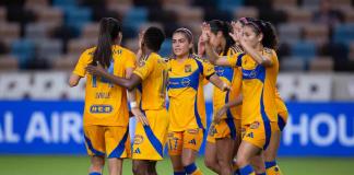 Tigres lidera la liga femenil