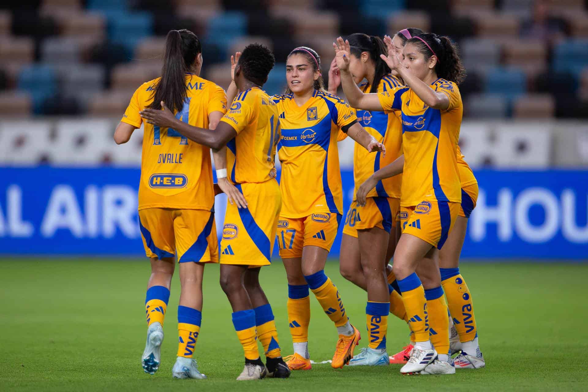 Tigres se mide al América para abrir las semifinales de la liga femenina de México