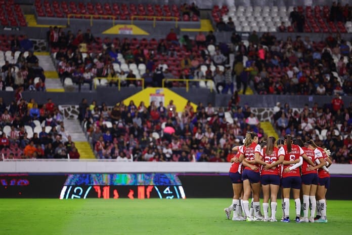 Tigres lidera la liga femenil