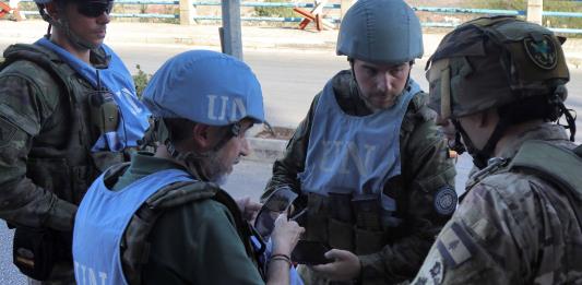 La FINUL acusa al Ejército israelí de disparar contra una de sus torres de vigilancia