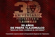 30 años de prepa Tlajomulco. Educar para cambiar el entorno - El Expresso de las 10 - Mi. 16 Octubre 2024
