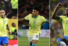 Luiz Henrique, Raphinha y otros brotes verdes de la selección brasileña