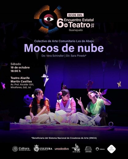 La obra “Mocos de nube” sobre la crisis de la vivienda llega al Teatro Alarife Martín Casillas