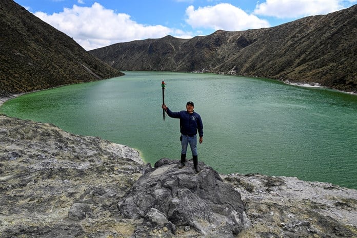 En Colombia, un volcán prohibido y sus guardianes indígenas