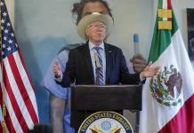 Embajador de EEUU muestra sorpresa porque no se celebre en México captura de El Mayo