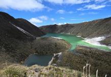 En Colombia, un volcán prohibido y sus guardianes indígenas