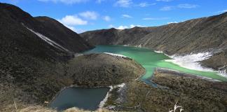 En Colombia, un volcán prohibido y sus guardianes indígenas