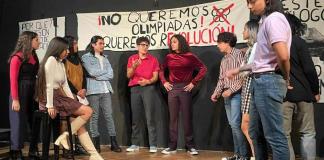 El Teatro Jurídico del CUCSH busca recuperar la memoria histórica del movimiento estudiantil del 68