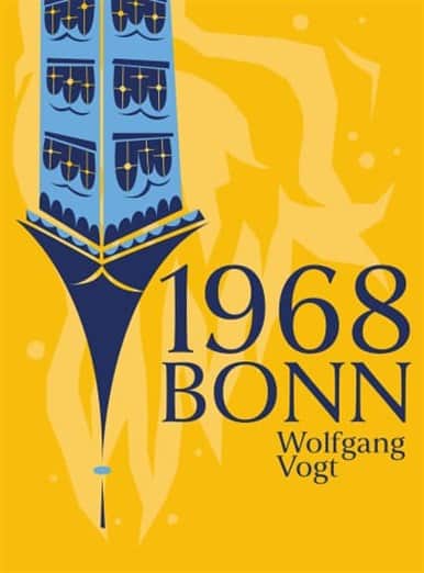 El escritor Wolfgang Vogt presenta su libro 1968 Bonn” en la Biblioteca Iberoamericana Octavio Paz