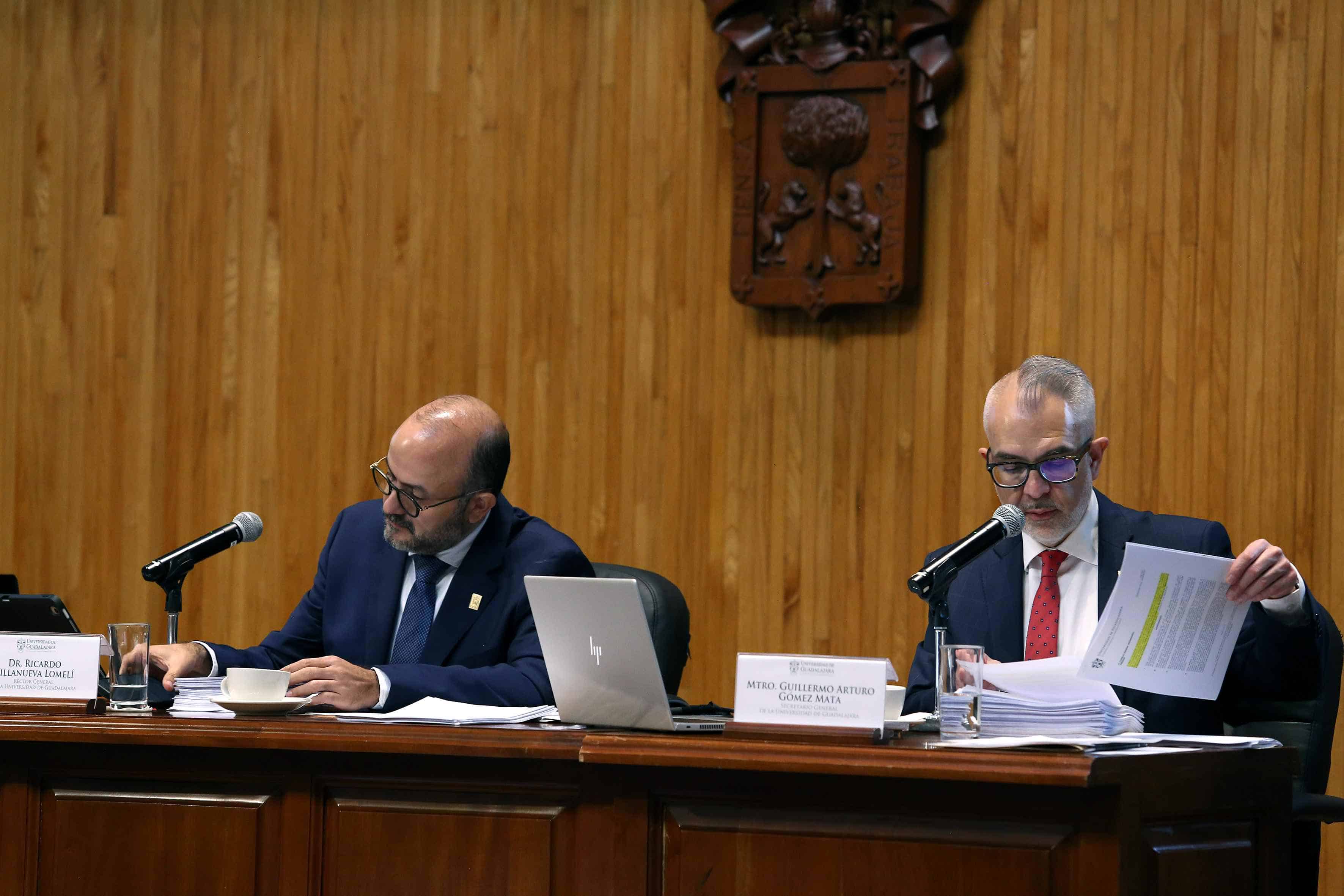 Con la integración de Comisión Especial de Elecciones arrancó el proceso de sucesión en la Rectoría General de la UdeG