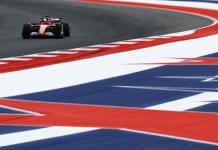 Carlos Sainz lidera y Ferrari domina en los únicos libres de Austin