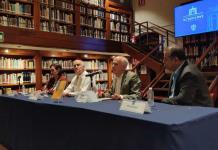 El escritor Wolfgang Vogt presenta su libro 1968 Bonn” en la Biblioteca Iberoamericana Octavio Paz