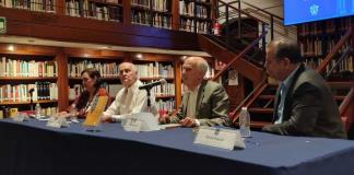 El escritor Wolfgang Vogt presenta su libro 1968 Bonn" en la Biblioteca Iberoamericana Octavio Paz