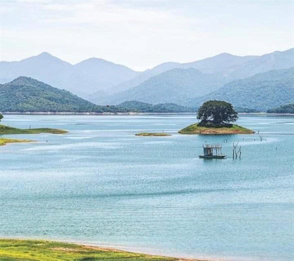 El lago de Chapala está en franca recuperación; llegó a 62% de su capacidad