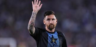 Leo Messi, jugador de la semana de la MLS por sexta vez este año