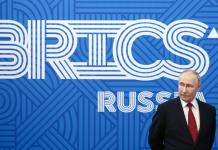 Rusia anuncia reunión Putin-Guterres el jueves tras cumbre de los Brics