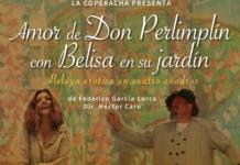 Presentarán la obra adaptada ‘Amor de don Perlimplín con Belisa en su Jardín’ en el Foro Inglaterra