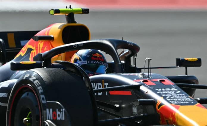 Leclerc gana por delante de Sainz y aprovecha en Austin la lucha entre Verstappen y Norris