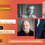 Balam Morgado y Hola ¿Cómo estás? Nobeles de Literatura. Luvina Joven Radio 20 octubre 2024