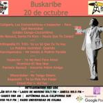 Buskaribe 20 octubre 2024