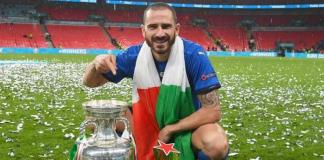 Leonardo Bonucci entra en el equipo técnico de la selección italiana