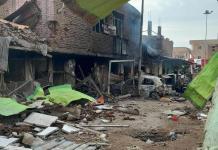 Ataque aéreo contra mezquita deja al menos 31 muertos en centro de Sudán, dice comité de resistencia.