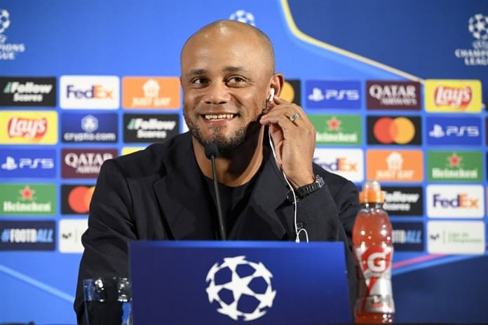 Kompany: Todos mis respetos para La Masia por creer en jugadores y darles oportunidades